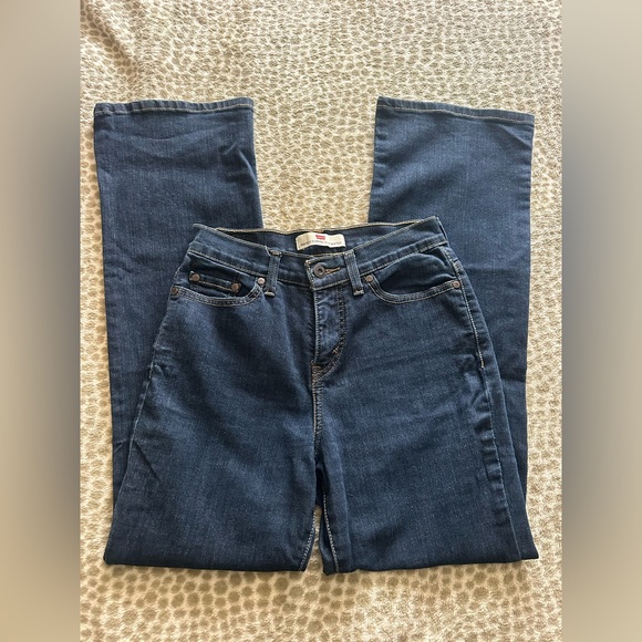 Levi's Denim - 512 Levi's women Dark blue